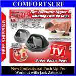 New Professional Push Up Pro-The Ultimate Upper Body Workout with Jack Zatorski